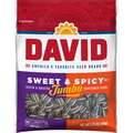David Roasted & Salted Sweet & Spicy Jumbo Sunflower Seeds 5.25 oz., PK12 2620046464